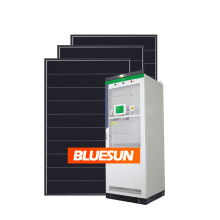 Bluesun Solar Energy System 30KW Solar Panel 30KVA Off Grid Hybrid Power Storage Solar Battery Lithium